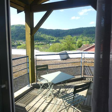 Appartement Chez Virginie à Ornans Extérieur photo
