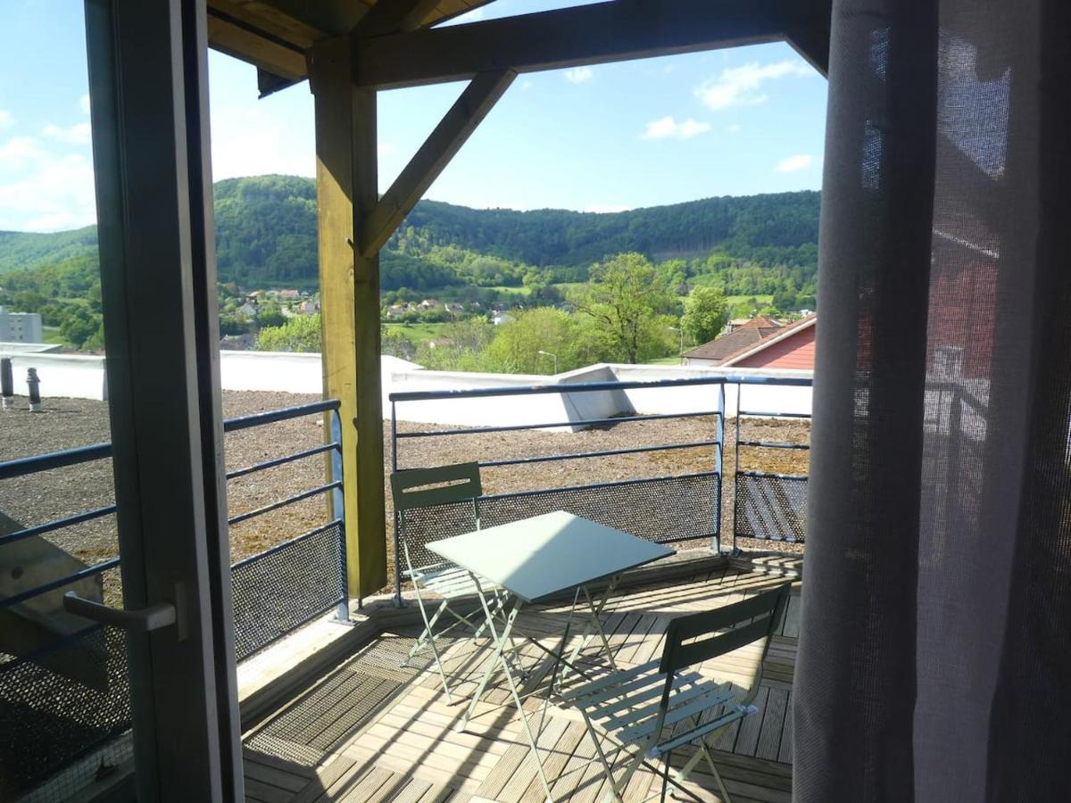 Appartement Chez Virginie à Ornans Extérieur photo