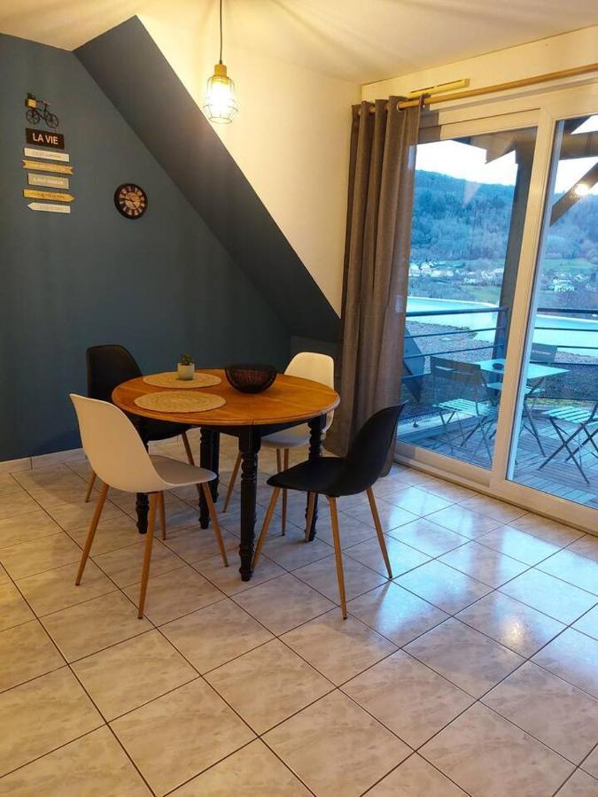 Appartement Chez Virginie à Ornans Extérieur photo
